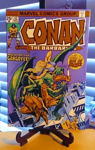 Cómic 1974 Conan el Bárbaro #42 Marvel Comics - ¡La noche de la gárgola! - Imagen 1 de 5