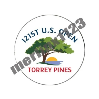 2021 US Open Torrey Pines Golf Ball Marker