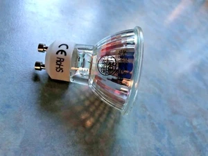 2pcs GU10 50w Halogen Light Bulbs - Picture 1 of 4