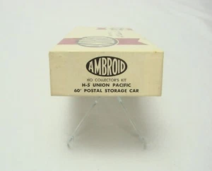 Ambroid H-5 ~ Union Pacific 60' Postal Storage Car ~ new HO kit - Picture 1 of 5