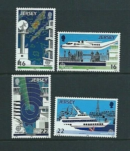 JERSEY 1988 - SG 443/6 - Set of 4 - EUROPA - Transport & Communication - MNH - Picture 1 of 1