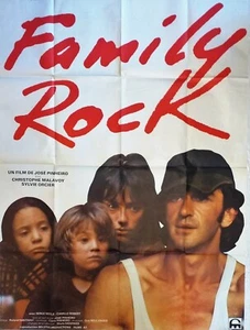 Poster Cinema Family Rock José Pinheiro Christophe Malavoy 120 X 160 CM - Picture 1 of 1