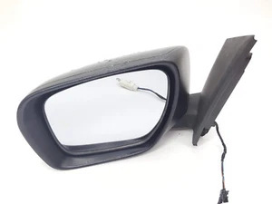 2007-2009 Mazda CX-7 CX7 Power Side View Wing Mirror 3-wire Black DRIVER OEM - Picture 1 of 7