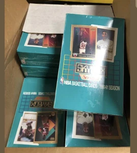 1990 SKYBOX SERIE 2 VIER BOXEN FASC! BESTER PREIS BEI EBAY! ZIEH A JORDAN PSA 10! - Bild 1 von 1