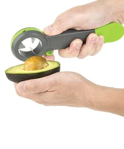 NEW Progressive Prep works Avocado Tool Flip Blade 3 in 1 Pit Slice Scoop - Picture 1 of 6