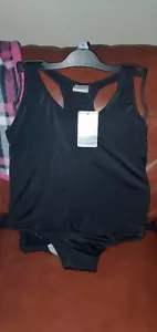Serra Ladies Swimsuit XL Black - Picture 1 of 6