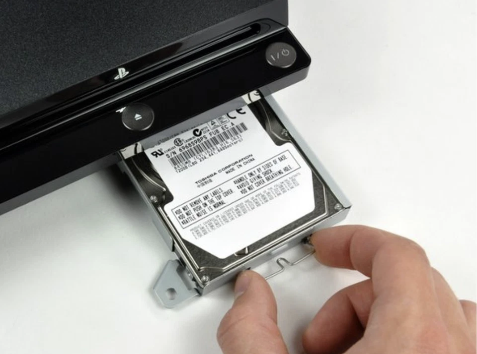 Disco duro de repuesto Sony PlayStation 3 250 GB 2,5" con última actualización de software Foto 1 de 2