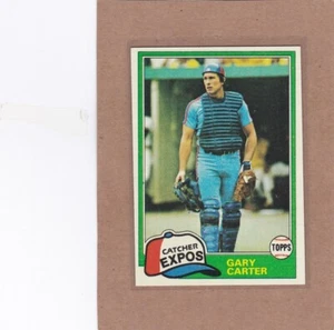 1981 TOPPS BASEBALL GARY CARTER #660 EXPOS EXMT *E4136 - Picture 1 of 1