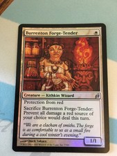 LP - Foil - Burrenton Forge-Tender - Lorwyn