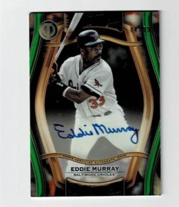 2025 Topps Tribute Eddie Murray Green Pillars of the Game SP Auto 4/99 PTGA-MUR - Picture 1 of 2