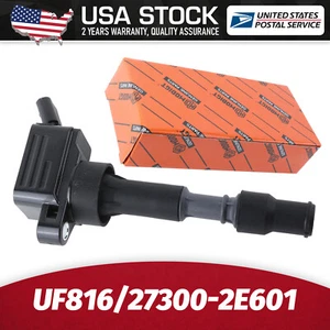 New Reliable 1x Ignition Coil 27300-2E601 For Hyundai Sonata 2016-2019 UF816 - Picture 1 of 13
