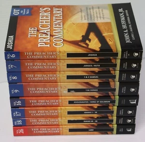 The Preacher's Commentary Volume 6, 7, 8, 9, 16, 17, 18, 26 - Picture 1 of 5