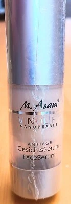M Asam Vinolift Nanopearls Skin FACE SERUM Wrinkle Reduction SEALED NEW! - Image 1 of 3