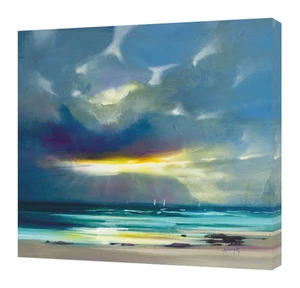 Scott Naismith - West Coast Blues II - Canvas Print Wall Art - 2 sizes available - Picture 1 of 1