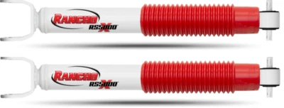 Rancho Front RS5000X Shock Absorber Pair For 11-22 Chevrolet Silverado 2500 HD - Image 1 of 3