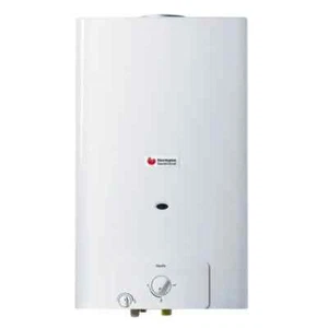 SCALDABAGNO A GAS HERMANN OPALIA CAMERA APERTA C LOW NOX 11 LT GPL 0010023833 - Foto 1 di 2