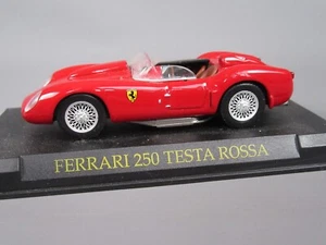 C143 IXO 6 Ferrari 250 Testa Rossa 1957 Ferrari Collection Rouge 1:43 - Picture 1 of 12