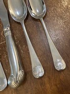 Kirk Stieff Stainless WILLIAMSBURG ROYAL SHELL—Your Choice—FREE SHIPPING - Picture 1 of 21