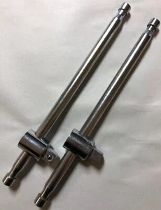 Menge (2) Giller 42, 1/2" Antrieb Schiebe T-Bar Steckschlüssel - Bild 1 von 4