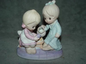 Figura De Colección Russ Jennifer Alexander "LECHE Y GALLETAS" Porcelana Little Jenny - Imagen 1 de 4