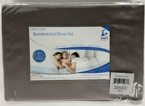 Hotel Sheets Direct 100% Bamboo Viscose 3-Piece Twin Bed Sheet Set (Sand) - Picture 1 of 2