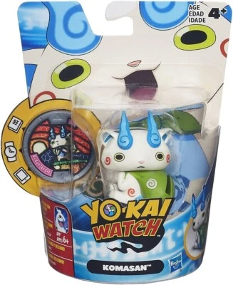 NEW YO-KAI WATCH S1 MEDAL MOMENTS KOMASAN - Image 1 of 3