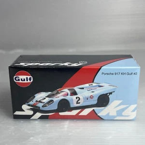1/64 TINY X Sparky Porsche Gulf 917 KH #2 TINY Exclusive - Picture 1 of 2