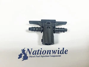 Renault Megane II Grandtour 2.0 2 Way Injector Leak Off Connector 0445115007 x 1 - Picture 1 of 1