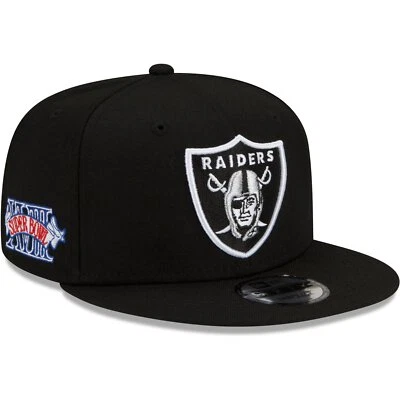 New Era 9Fifty Snapback Cap - SuperBowl Las Vegas Raiders - Bild 1 von 4