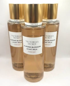 VICTORIA'S SECRET ALMOND BLOSSOM & OAT MILK BODY MIST 8.4 FL OZ EACH (3) - Picture 1 of 1