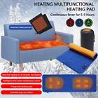 Heated Sleeping Bag Pad Mattress USB Power Warm Heating Indoor S0 Mat E6P9