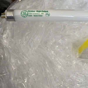 GE- F39W/T5/830/ECO (46744) High out put 39W 3000 Kelvin 33" BiPin 0.63 Diameter - Picture 1 of 4