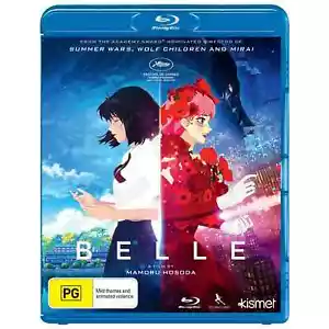 BELLE BLU-RAY, NEW & SEALED, 150622, FREE POST - Bild 1 von 1