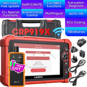 LAUNCH CRP919X Pro OBD2 Scanner Bidirectional Full System Diagnostic Key Coding - Bild 1 von 15