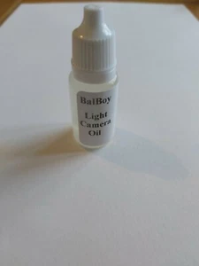 Light Camera Oil: 10ml UK blended & stock free P&P. Quality mechanical lubricant - Picture 1 of 1
