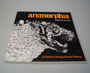 Animorphia: An Extreme Coloring and Search Challenge by Rosanes, Kerby - Picture 1 of 3