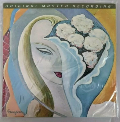 ERIC CLAPTON DEREK & DOMINO'S LAYLA MFSL Vinyl LP NUMBERED AUDIOPHILE RTI MOFI - Image 1 of 3