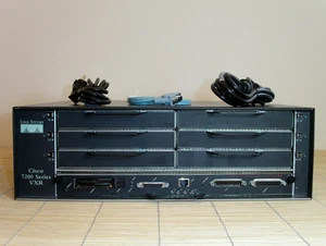 Cisco Router 7206 VXR 7206VXR C7200-IO-FE-RJ45 NPE-400 - Bild 1 von 1