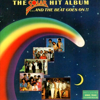 The Solar Hit Album ... And The Beat Goes On!! (CD-Album INT 861.020) 1987 - Bild 1 von 2