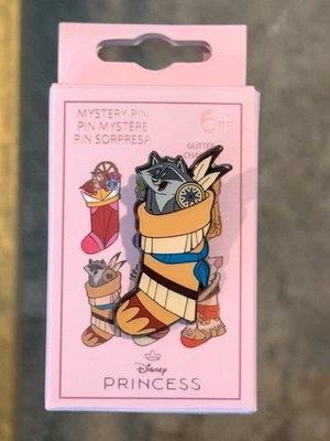 Prendedor Medias Navidad Princesa Loungefly Disney - Pocahontas - Nuevo Foto 1 de 2