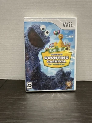 Sesame Street Cookie's Counting Carnival - The Videogame (Nintendo Wii, 2010)new - Image 1 of 2
