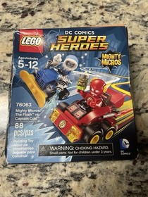 LEGO DC Comics Super Heroes: Mighty Micros: the Flash Vs. Captain Cold (76063) 