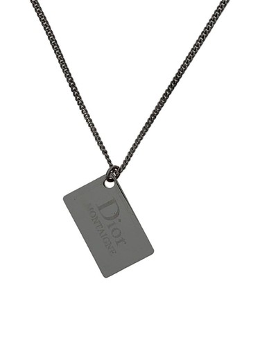 Collana Christian Dior SLV Top con donna