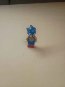 LEGO Sonic The Hedgehog Minifigure Light Nougat Face Arms Grin - Picture 1 of 1