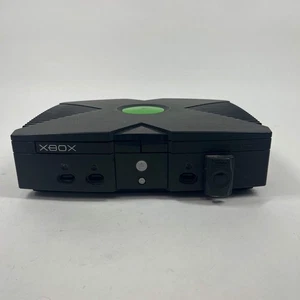 Microsoft Console Xbox 3GB Originale Solo Sistema di Gioco Nero - Foto 1 di 7