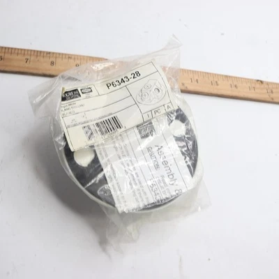 Progress Lighting Backplate Flood Light White P6343-28 - Image 1 of 4