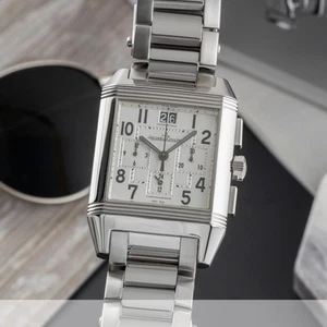 Jaeger LeCoultre Reverso Squadra Cronografo Automatico Ref. 230.8.45 - Foto 1 di 13