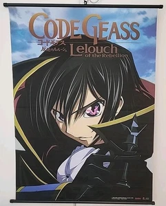 Poster Code Geass Lelouch Of The Rebellion Manga Pergamena da Parete - Foto 1 di 9