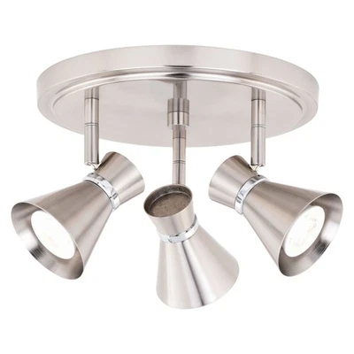 Vaxcel - Alto 3-Light Directional Light in Mid-Century Modern Style 7.25 Inches - Image 1 of 4