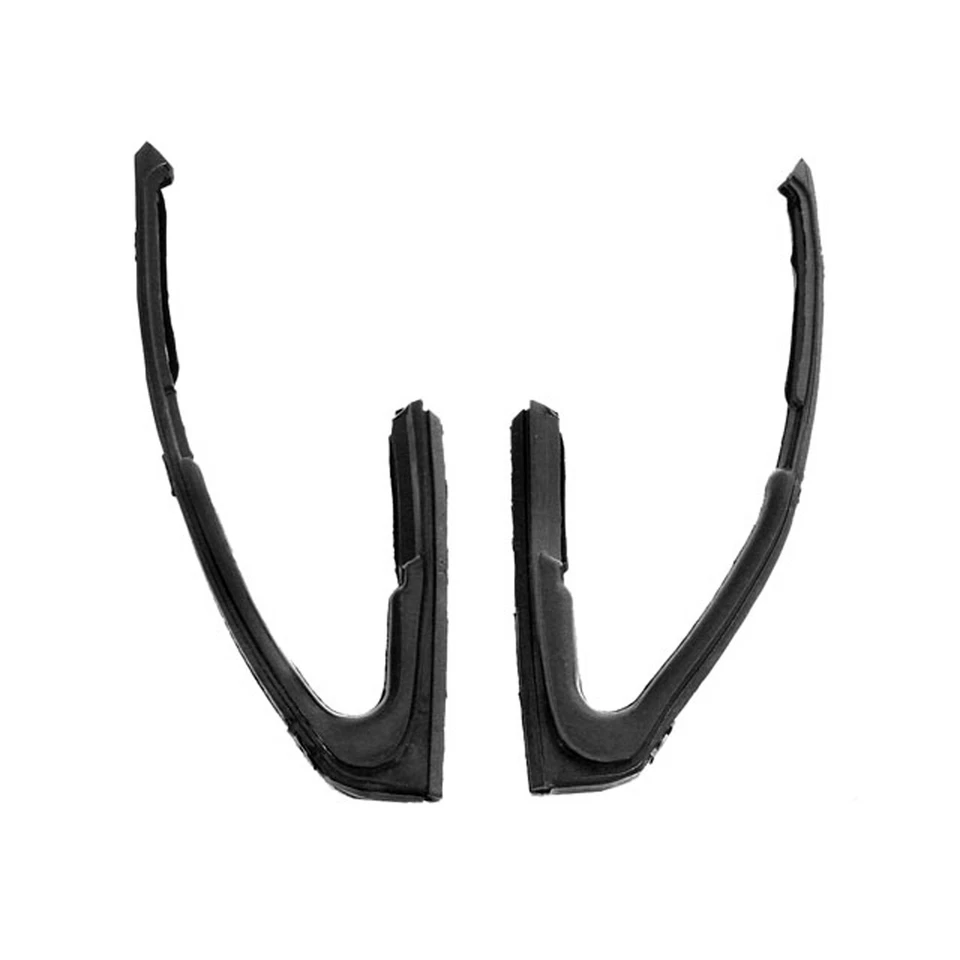 Sellos de ventana de ventilación delantera - núcleo de acero para Ford Mustang 1965-1966; WR 6900 Foto 1 de 1